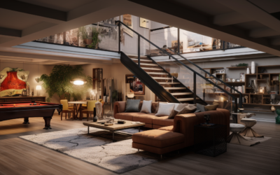 Basement Remodel: Build a Functional and Entertaining Living Space