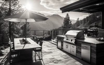 Crafting a High-End Outdoor Kitchen Experience